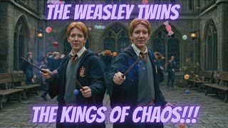 The Weasley Twins: A Tragic Tale of Triumph and Loss