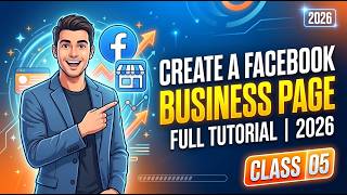 Professional Facebook Page Setup in 2026 (Full Tutorial) | Class 05