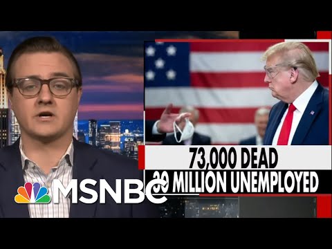 Chris Hayes: The White House Has A Plan. It Just Doesn’t Involve You Or Me. | All In | MSNBC