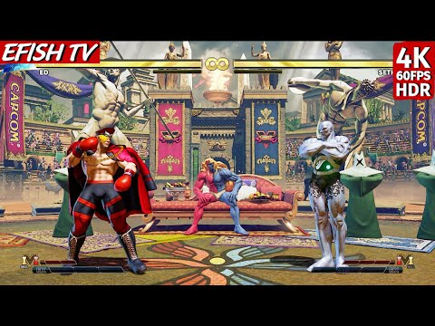 Ed vs Seth (Hardest AI) - Street Fighter V