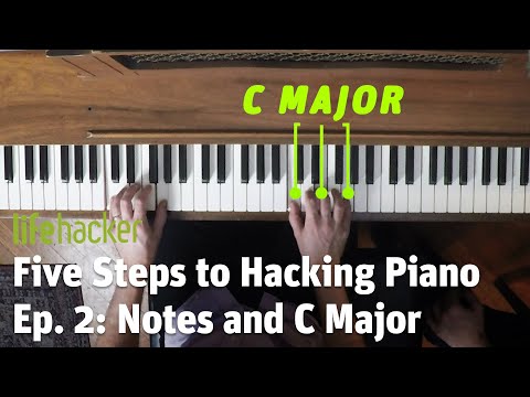 How to Fake Playing Piano: Lesson 2