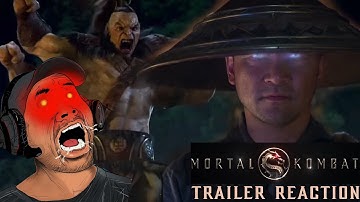 Mortal Kombat (2021) - Official Red Band Trailer (REACTION)