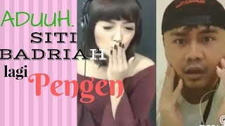 Lagi Syantik dan mumpung Ganteng Siti Badriah with Buntu eror