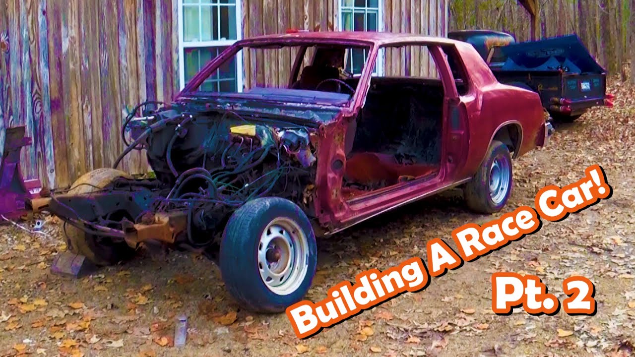 Building A Race Car Pt. 2, Glass and Body Removal YouTube
