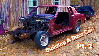 Building A Race Car Pt. 2, Glass and Body Removal