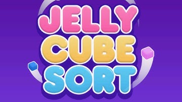 Jelly Cube Sort Game Android Gameplay