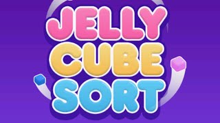 Jelly Cube Sort Game Android Gameplay screenshot 2