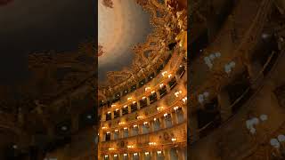 Teatro La Fenice, Venezia Italia 🇮🇹🎭. #venezia #venise #venecia #venice #italy #italia #art