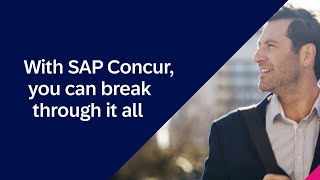 Achieve More: Harness SAP Concur for Spend Management Breakthroughs