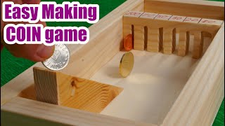 Easy Making COIN Game - WOODWORKING screenshot 5