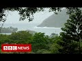 The 'forgotten' migrant crisis at Panama-Colombia border - BBC News