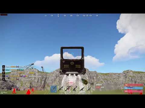 Private EXTERNAL cheat for the game RUST / Memez Sirius-Products.com