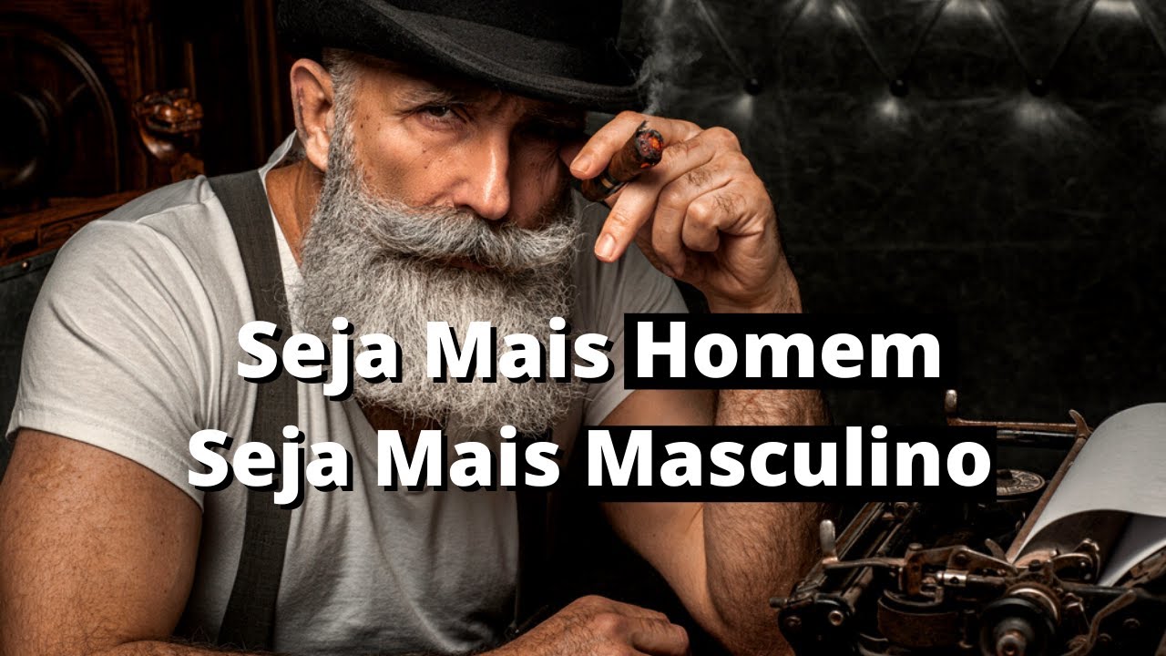 Seja Mais Homem, Seja Mais Masculino.