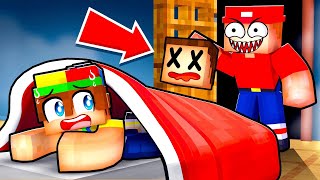 My Daddy Becomes a STALKER In Minecraft!