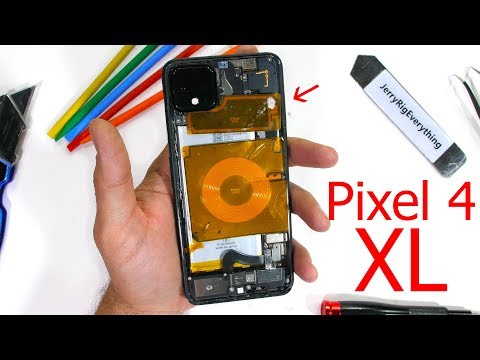 Pixel 4 XL Teardown! - Why does Google's Phone Snap?