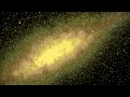 Ambient Warp Starfield - 1080P - 60FPS - 1h - (Rotate)