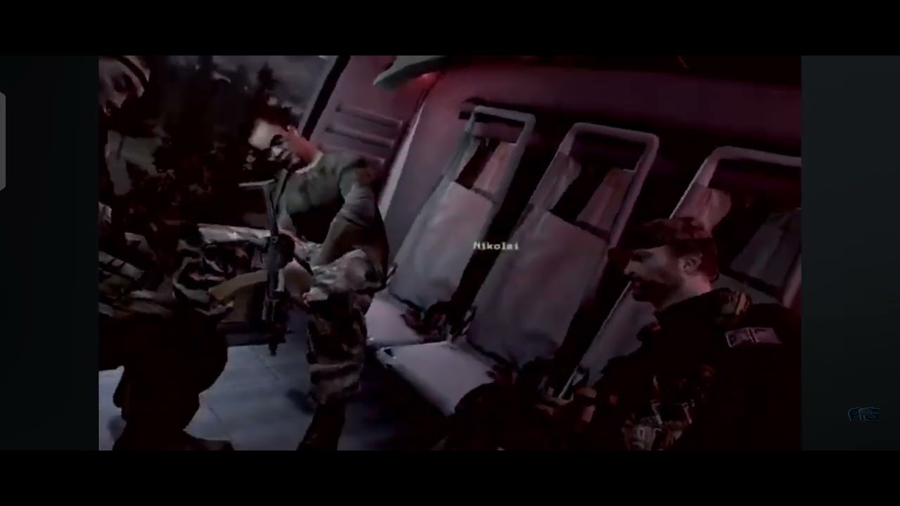 call of duty 4 helicopter crash scene - YouTube