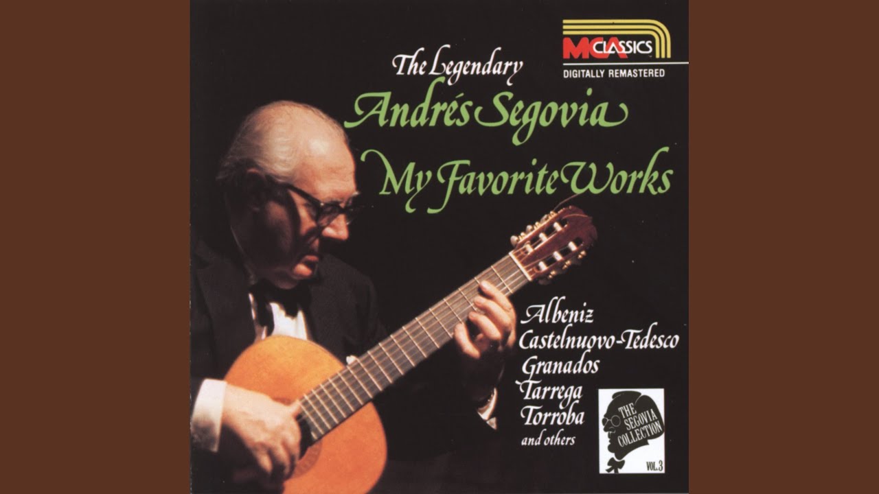 The Classic Guitar Of Julian Bream Youtube