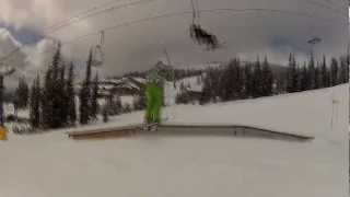 BigWhite Ski Resort GoPro Park Edit 2012