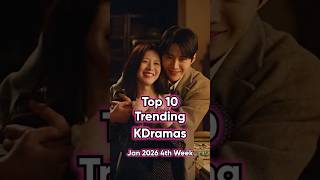 Most Trending #kdrama Right Now | Jan 2026 4th Week