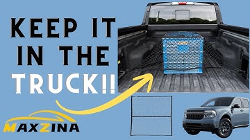 This Cargo Net Secures Your Bed! | 