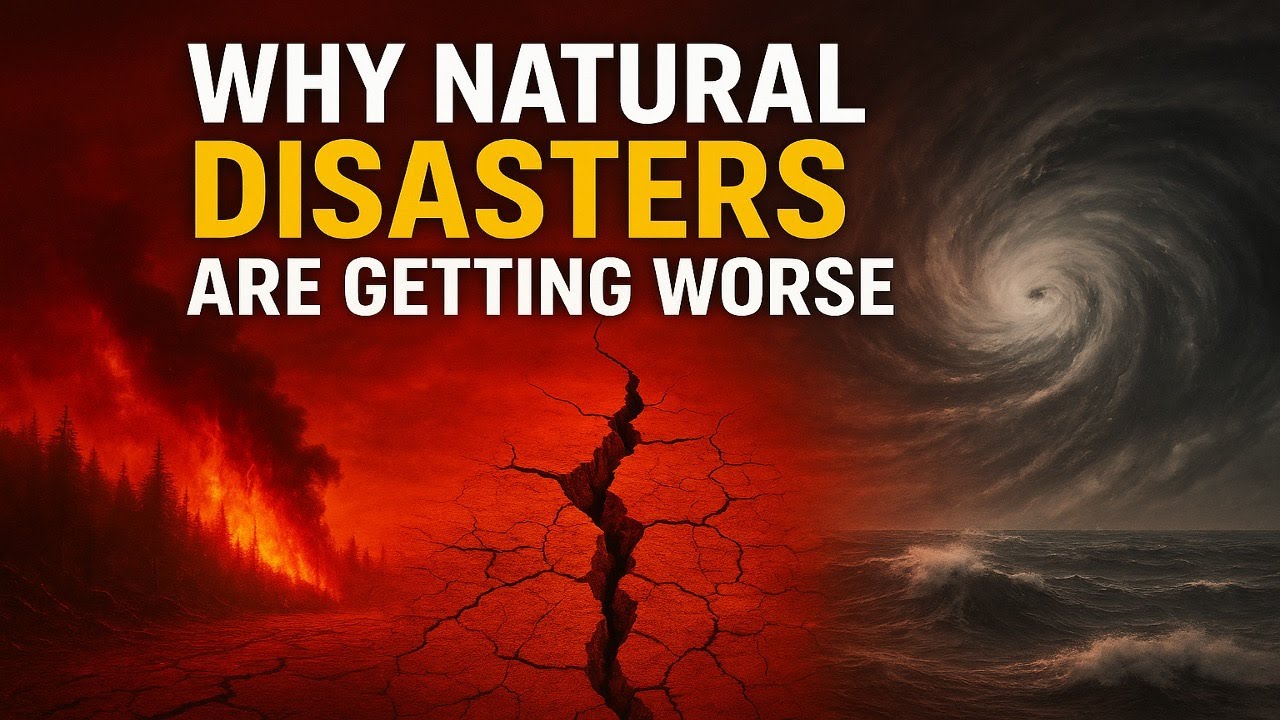 Natural Disasters Are Getting Worse Here's Why (And What’s Coming