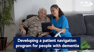 Developing a patient navigation program for people with dementia