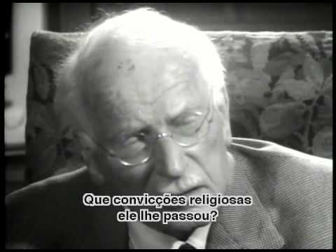 Capa de Carl Gustav Jung - Fala - Deus
