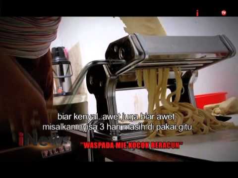 iNews FILES Eps 03 : Waspada Mie Kocok Beracun Segmen 02