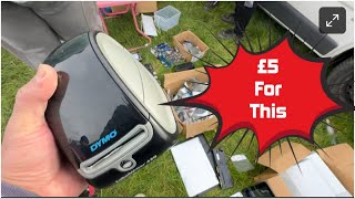 Carboot Paid £5 For Thermal Printer Uk eBay Reseller