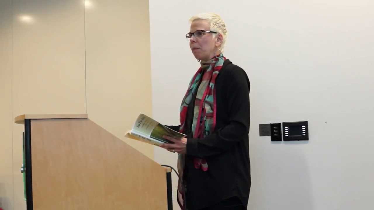 "So Far Away" - a reading by Christine Hartmann at Boston University 10-26-2013