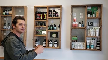 Shadow box display case