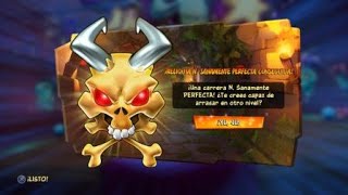 Crash Bandicoot™ 4: It's About Time-Fuera de Ritmo al 100 (Mi nivel Favorito)