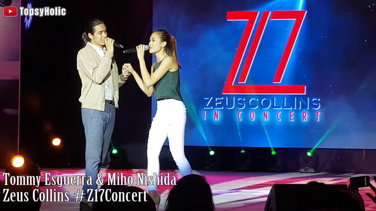 Tommy Esguerra and Miho Nishida | #Z17Concert