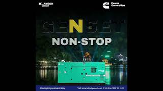 ⚡ More Than a Generator – It's a GENSET. ⚡