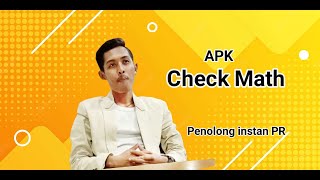 Tutorial Aplikasi Checkmath, solusi pr matematika screenshot 3