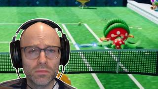 This game is bananas (Mario Tennis Fever)