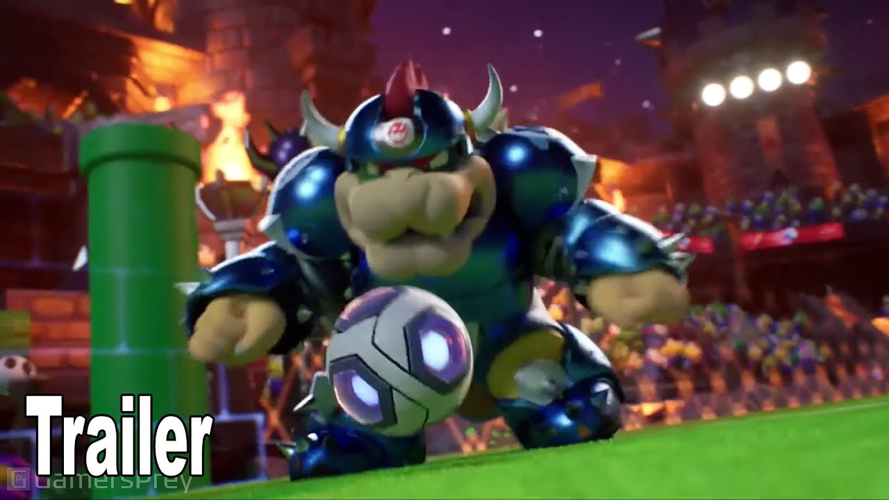 Mario Strikers: Battle League + Character roster, Gear and Players