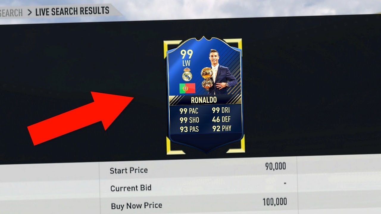 TOTY Trading Guide - FIFA 17 Team of The Year