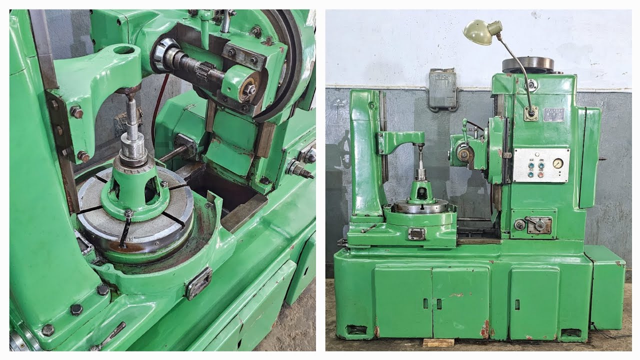 🟢 Used Gear Hobbing Machine " Y3150 " YouTube