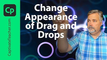 Dynamically Change Appearance of Adobe Captivate Classic Drag and Drop Objects