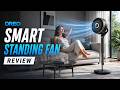 DREO Smart Standing Fan Review | Best Smart Cool Fan for Bedroom 2026!