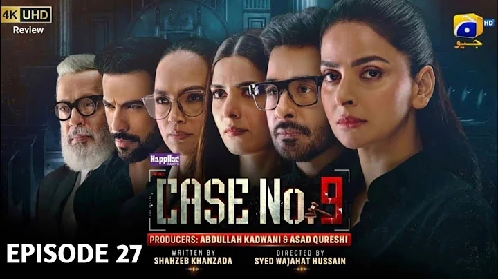 Case No.9 Episode 27 - [Eng Sub] - Presented by Happilac Paints - 18th December 2025 | HAR PAL GEO