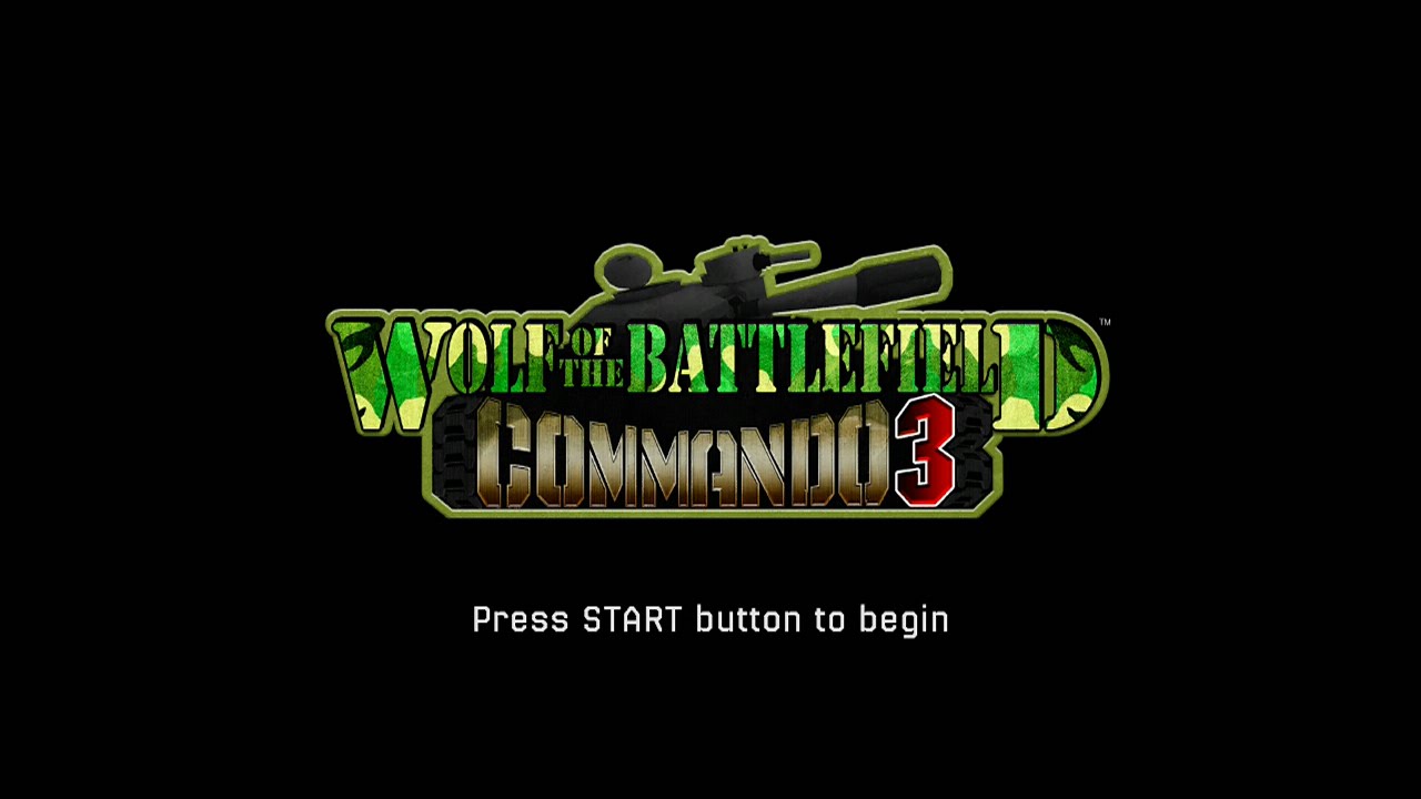 Wolf of the Battlefield Commando 3 Xbox 360 