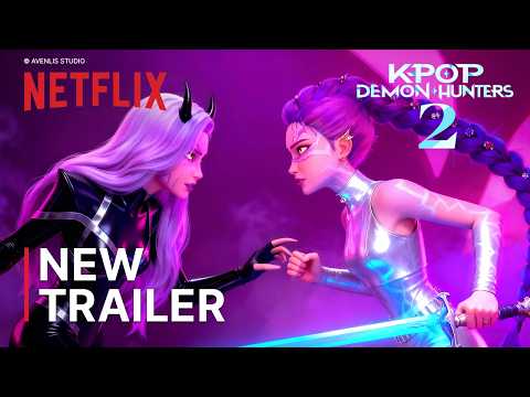 KPop Demon Hunters 2 | New Trailer | Netflix