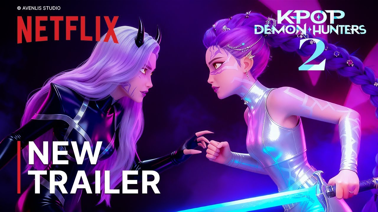 KPop Demon Hunters 2 | New Trailer | Netflix
