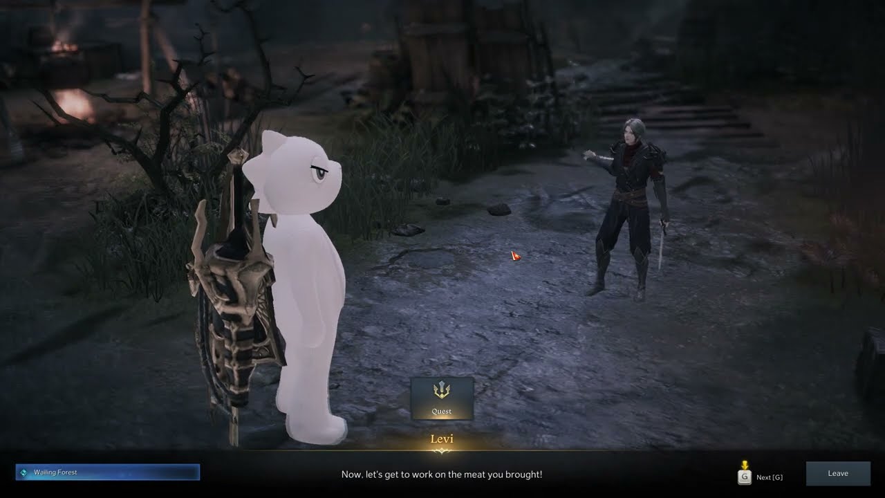 Wailing Forest, Lost Ark Quest - YouTube