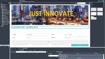 APPOLLO DIGITAL INNOVATION PLATFORM - low code user interface development