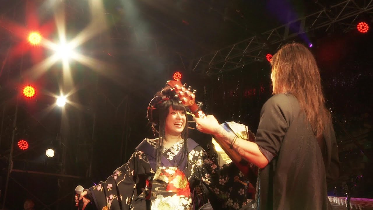 和楽器バンドwagakki Band 星月夜 Hoshi Tsukiyo 日光東照宮御鎮座四百年記念nikko Toshogu 400th Anniversary Lyric Provided Youtube