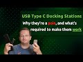 USB Type C Docking Stations - Getting Started Primer